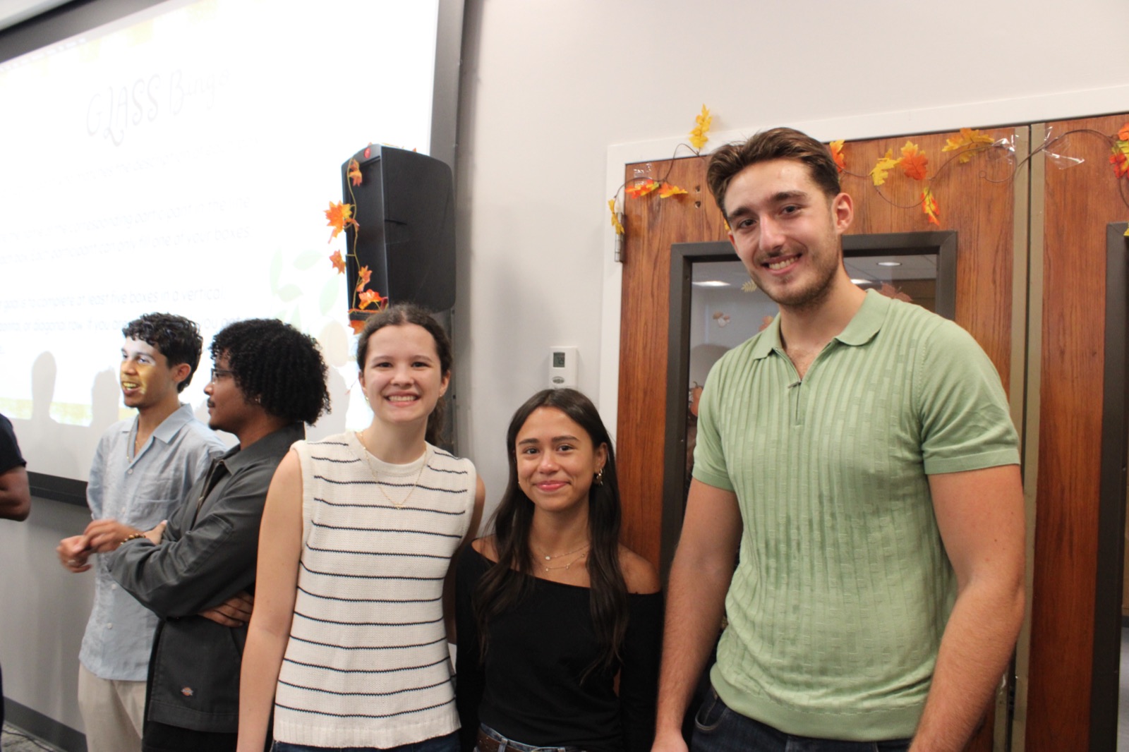 GLASS Scholars cohort presentation event